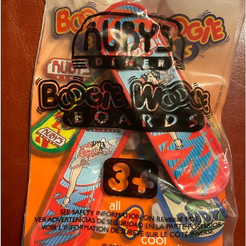 Ruby's Diner "Boogie Woogie" Toy